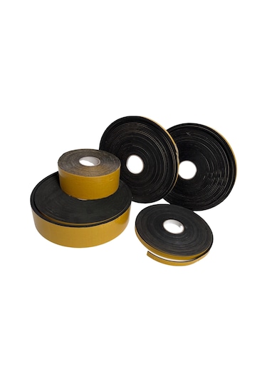 Yapışkanlı Epdm Sünger Şerit 3 x 25 MM 20 M