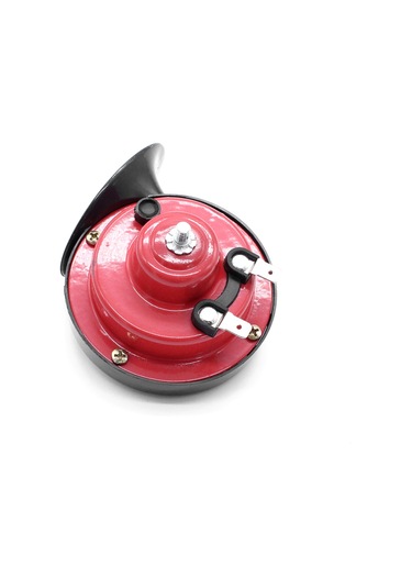 Samdoo 12v Abs Malzeme Çift Tonlu Araç Ve Motosiklet Korna Seti - 110db Ses Şiddeti İle Güvenlik Sağlar