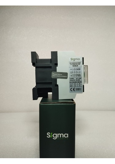 Scm025230 Scm-25 25a 11kw 230v A.g. Kontaktör