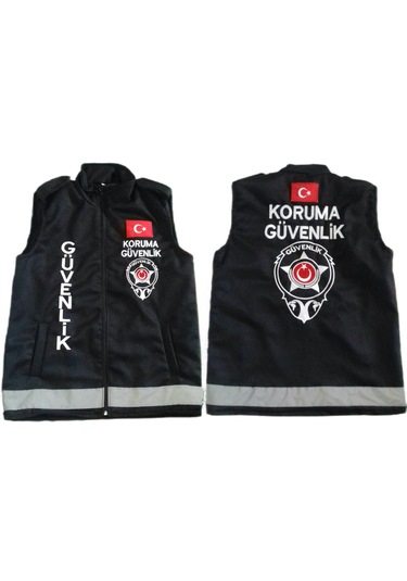 Keşfet Harika,özel Güvenlik Yeleği Satınal Siyah