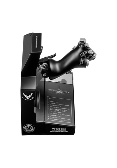 Thrustmaster Vıper Tm-j4060252 Tqs Pc Gaz Kolu