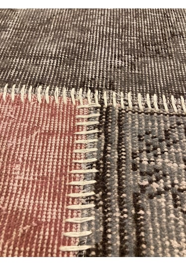 Tuğra Halı El Dokuma Patchwork Yün Halı 160 X 230 Ebat