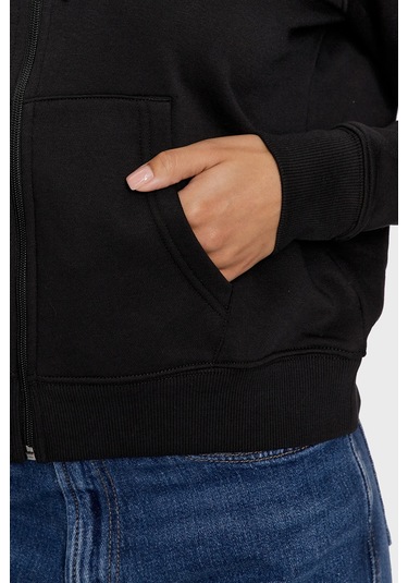 Tommy Jeans Bayan Sweat Dw0dw19729 Bds Siyah Siyah