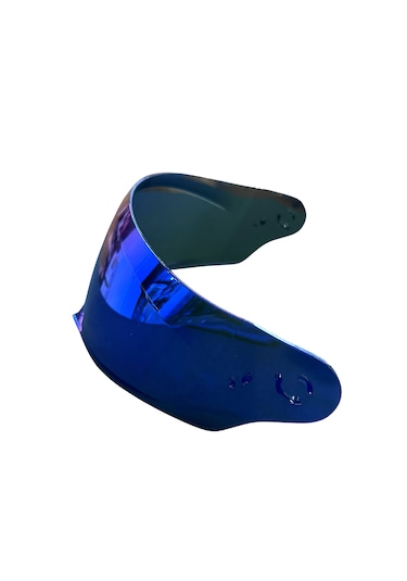 Ncr Rapid Kask Mavi Vizör Camı Standart