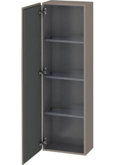 Duravit - L-cube Boy Dolabı 40cm Sol Açılır Mat Bazalt - Lc1168l4343- 6215968