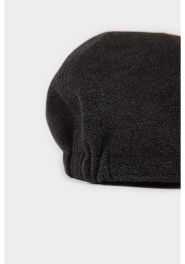 Defacto Erkek Pamuklu Kasket Şapka E9965axnsgr2 Gri