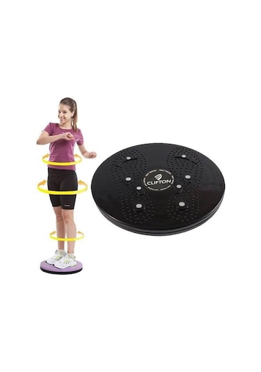 Twister Disk Bel İnceltici Dönen Disc Spor Aleti