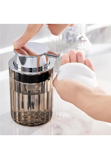 Wondernest Sıvı Şişesi Sabunluk Sabun Köpük Köpük Jialan Gri El Banyo Zx Gri