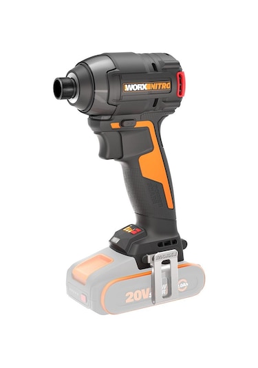 Worx WX265.9 20 V 200 NM Şarjlı Darbeli Solo Tornavida