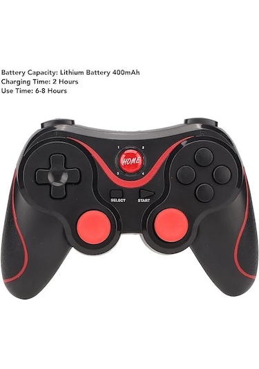 X3 Bluetooth Kablosuz Oyun Kolu Telefon Tutucu Stand Al4028