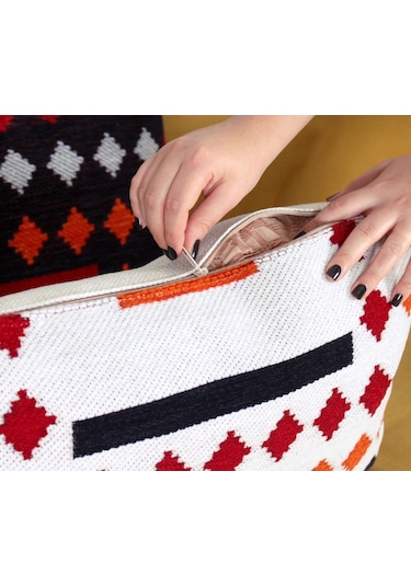 Rustic Kilim Kırlent - Efes
