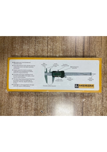 Meşem Dijital Kumpas 150Mm (6'')