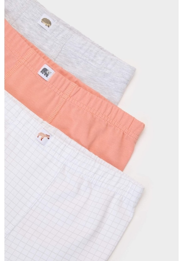 Defacto Erkek Çocuk Desenli 3lü Boxer E6873a825spwt34 Beyaz