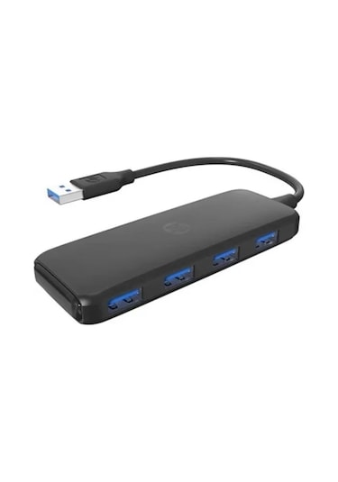 Hp Dhc-ct110 4 Port Usb 3.0 Usb Çoklayıcı Hub Siyah