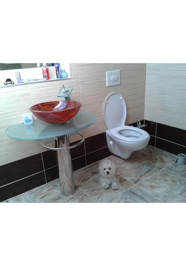 Creavit Tp320 Asma Klozet Kapaksız Çevre Yıkamalı