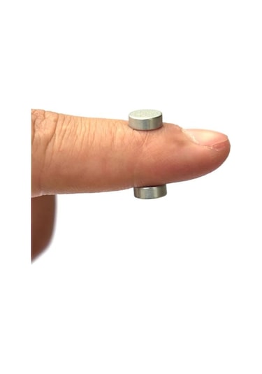 Ø4x2 Mm Neodyum Yuvarlak Küçük Mıknatıs - 100 Adet Set