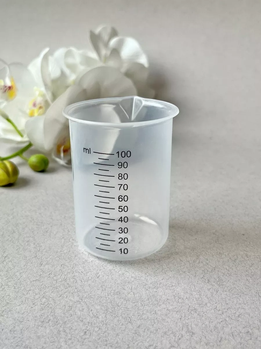 Trost Beyaz, 100 Ml Ölçekli Ve Uçlara Sahip Ölçü Kabı 220801806 Beyaz