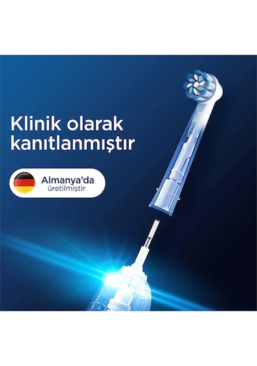 Oral-B Şarjlı Diş Fırçası Yedek Başlığı Sensitive X-Filament 4'lü