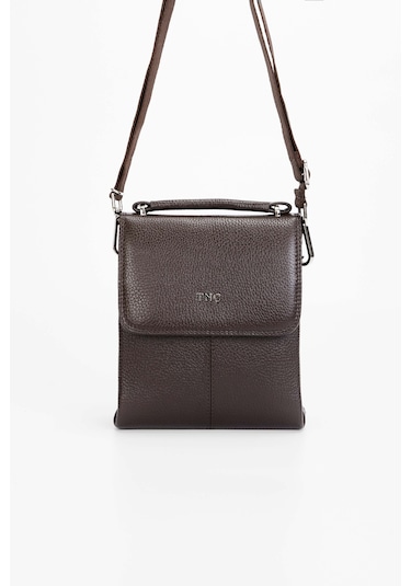 Tamer Tanca Erkek Hakiki Deri Kahverengi El Çantası 995 230201 Erk Canta Sk23/24 Kahve Kahverengi