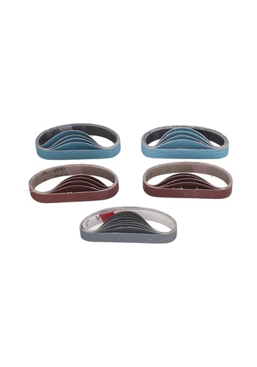 Lemestar 30'lik Zımpara Kayış Seti - 80-1000 Kum Çeşitleri, Bıçak Bileme Ve Metal Zımparalama İçin Dayanıklı