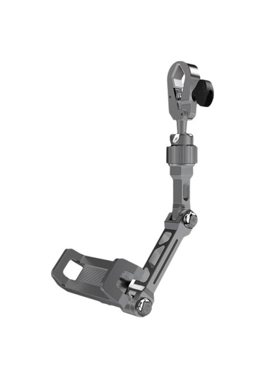 Yüksek Kaliteli Alüminyum Alaşımlı Araç Tutucu, Evrensel Çok Açı Ayarlanabilir Dikiz Aynası Cep Tele Diğer