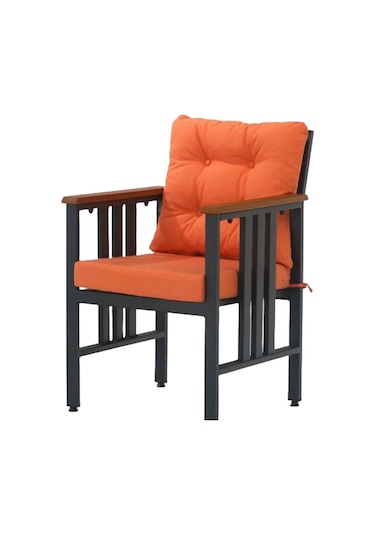 Çamlıca Balkon Set Alüminyum Bahçe, Teras, Balkon Kanepe Takımı Krem