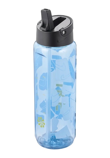 Nike Tr Renew Recharge Straw Suluk Sporcu Suluğu 16 Oz Desenli