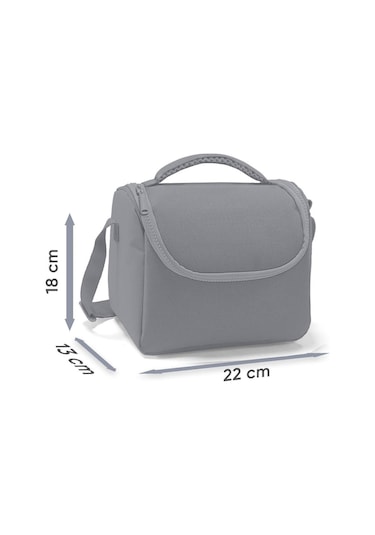 Coral High Kids Pembe Su Yeşili Unicorn Desenli Thermo Beslenme Çantası 11758