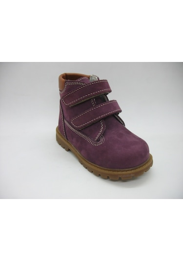 Toddler 00206 Deri Ortopedik Destekli Bot 21-25 Mor