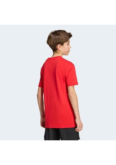 Adidas Esp Olp Çocuk Kırmızı T-shirt Jz8878