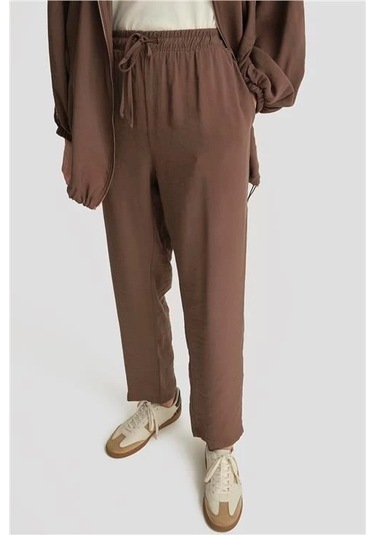 Armine Modal Havuç Pantolon 25yd4240-2 Kahverengi Kahverengi