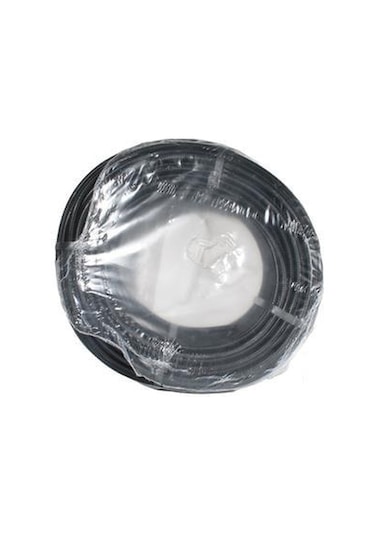 Ortaç Pg-7 Siyah Polıpropılen Spiral Ospp-7 1 Paket 100 Metre
