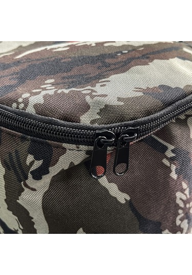 Hallow-Yem Tekne Su Itici Balıkçı Teknesi Saklama Çantası-Kamuflaj