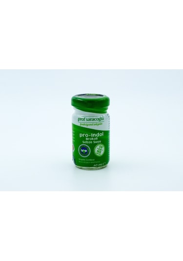 Prof Saracoglu Pro-Indol Organik Brokoli Shot 300 ML