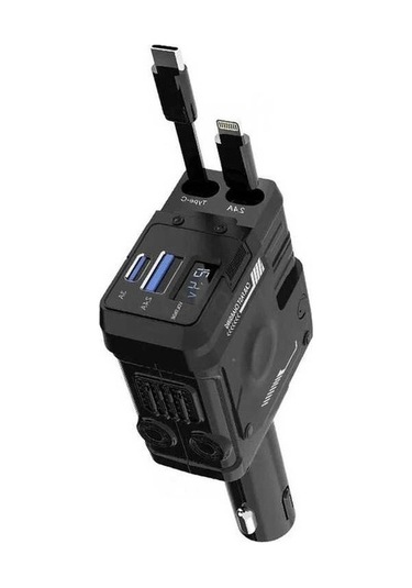 Wondernest 2025 Çakmaklı Şarj Cihazı - 4x120w, Çekmeli, Araba/arazi