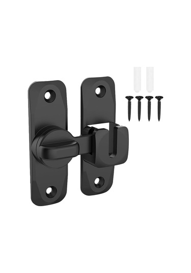 İç Kapı İçin Sürgülü Kapı Kilidi, Hırsızlığa Karşı Kilit 90/180 Derece