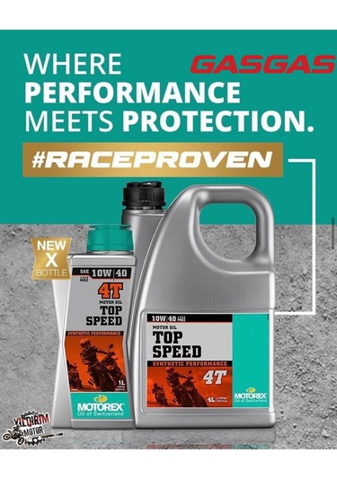 Gasgas 250-300 Motorex 2t Şanzuman Yağı 4lt