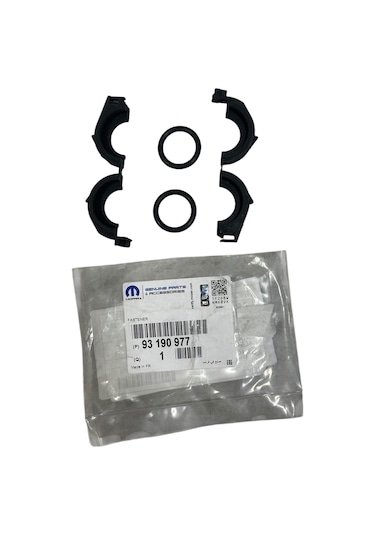 Opel İnsignia A Kalorifer Radyatörü Bağlantı Kelepçe Takımı Psa Marka 93190977