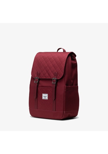 Herschel Retreat Küçük Boy Unisex Kırmızı Sırt Çantası Düz 11400 Kirmizi