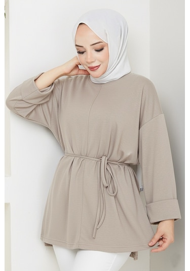 Günsel İpli Oysho Tunik 1646 - Taş Taş