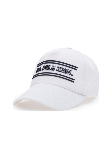 U.s. Polo Assn. Erkek Beyaz Şapka 50311962-vr013 Beyaz