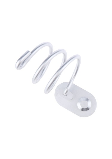 Suntek Kaymaz Saç Kurutma Makinesi Tutacağı Gümüş