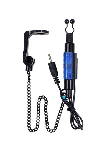 Symbee Balık Tutma Alarmı Seti - 4 Renkli Abajur, Demir+plastik Malzeme, 22cm Zincir Uzunluğu, Taşıma Kutusu