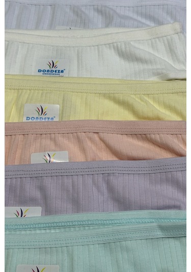 Kız Çocuk Külot Karışık 6lı Karışık Renk