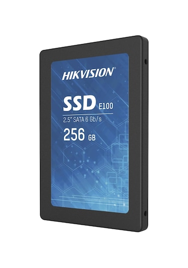 Hikvision E100 HS-SSD-E100/256G 2.5" 256 GB SATA 3 SSD (Distribütör Garantili)