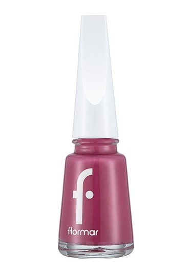 Flormar Sedefli Parlak Oje (PEMBE) - Nail Enamel - 501 A Little Tropical - 8682536036337
