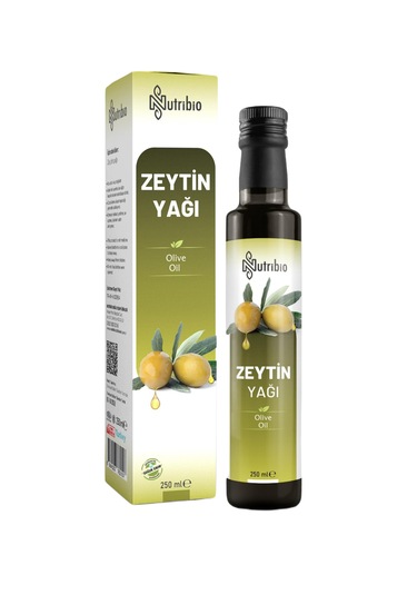 Nutribio Zeytin Yağı Soğuk Sıkım 250ml