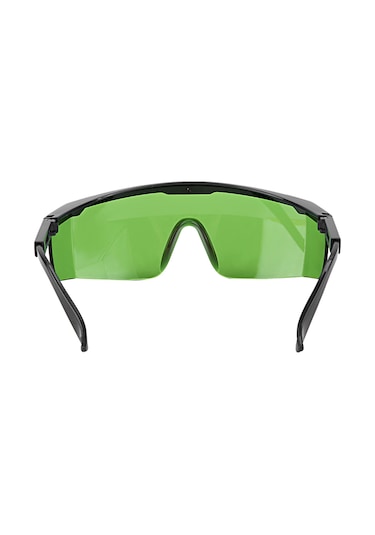 Geeroyoo 200-450/800-2000/1064nm Dalga Boyları İçin Teleskopik Koruyucu Gözlük, Abs Kafes, Geniş Görüş, Laser İşleme Ve Gravür Makinaları İçin