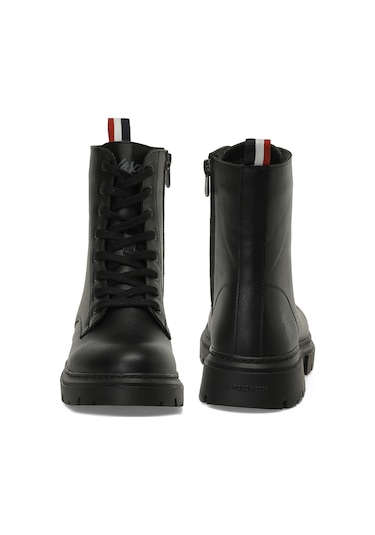 U.s. Polo Assn. Halles 5pr Siyah Kadın Bot Siyah