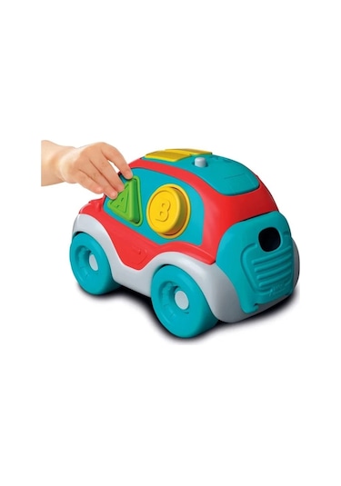 64600 Baby Clementoni - Bultak Araba +9 Ay